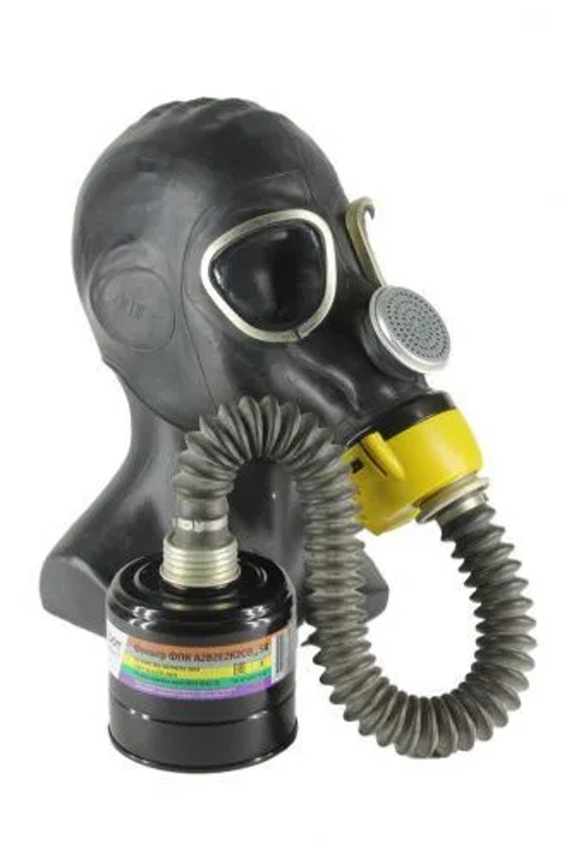 Противогаз фильтрующий ДОТ М 600 А2В2E2K2CO20SX