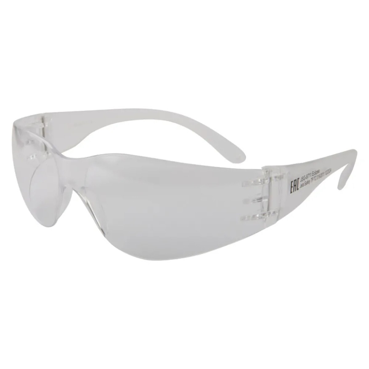 JSG-8711 Eclipse Очки защитные JETA SAFETY открытого типа, прозрачные линзы