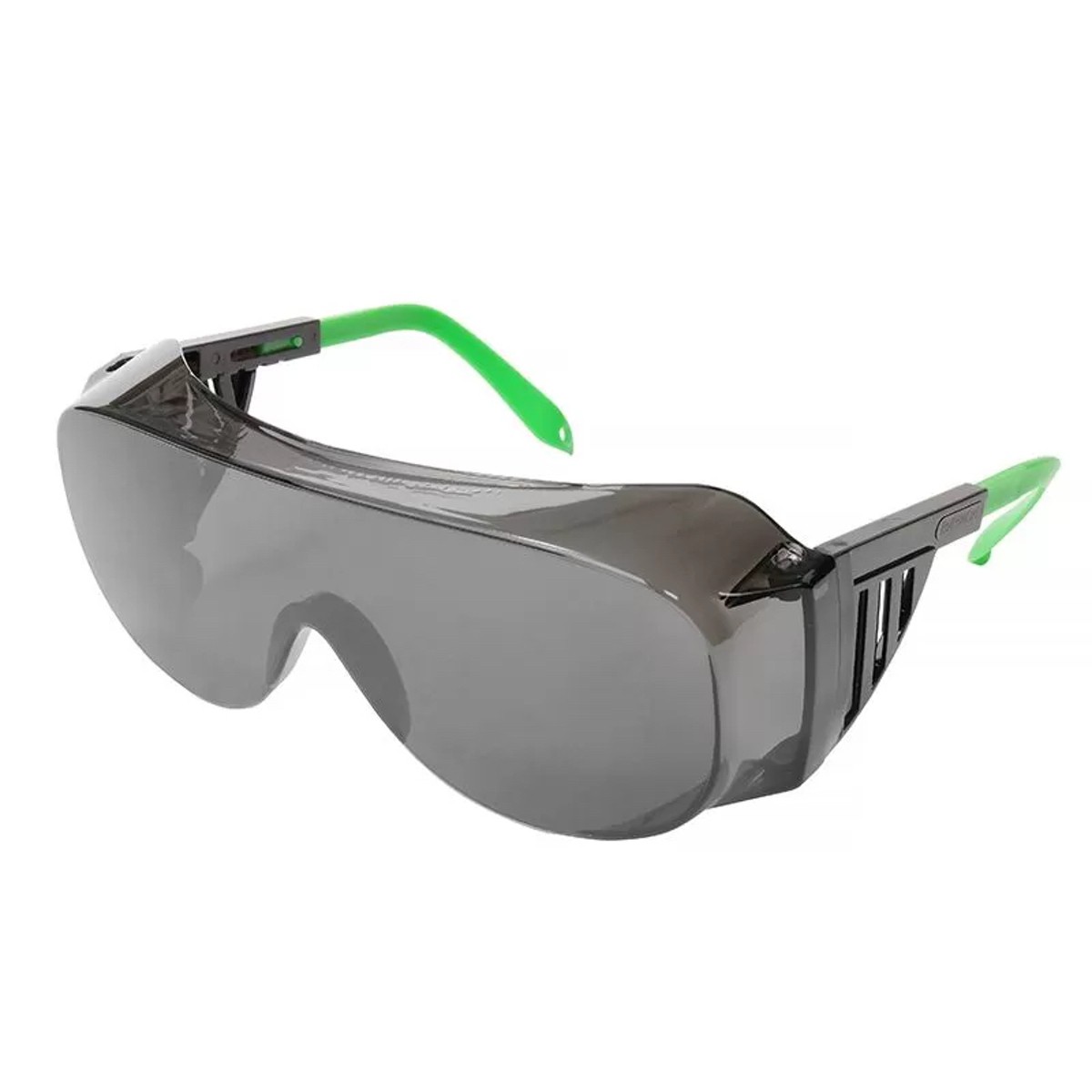 Очки защитные открытые О45 ВИЗИОН Strong Glass серый (5-2,5 PC)