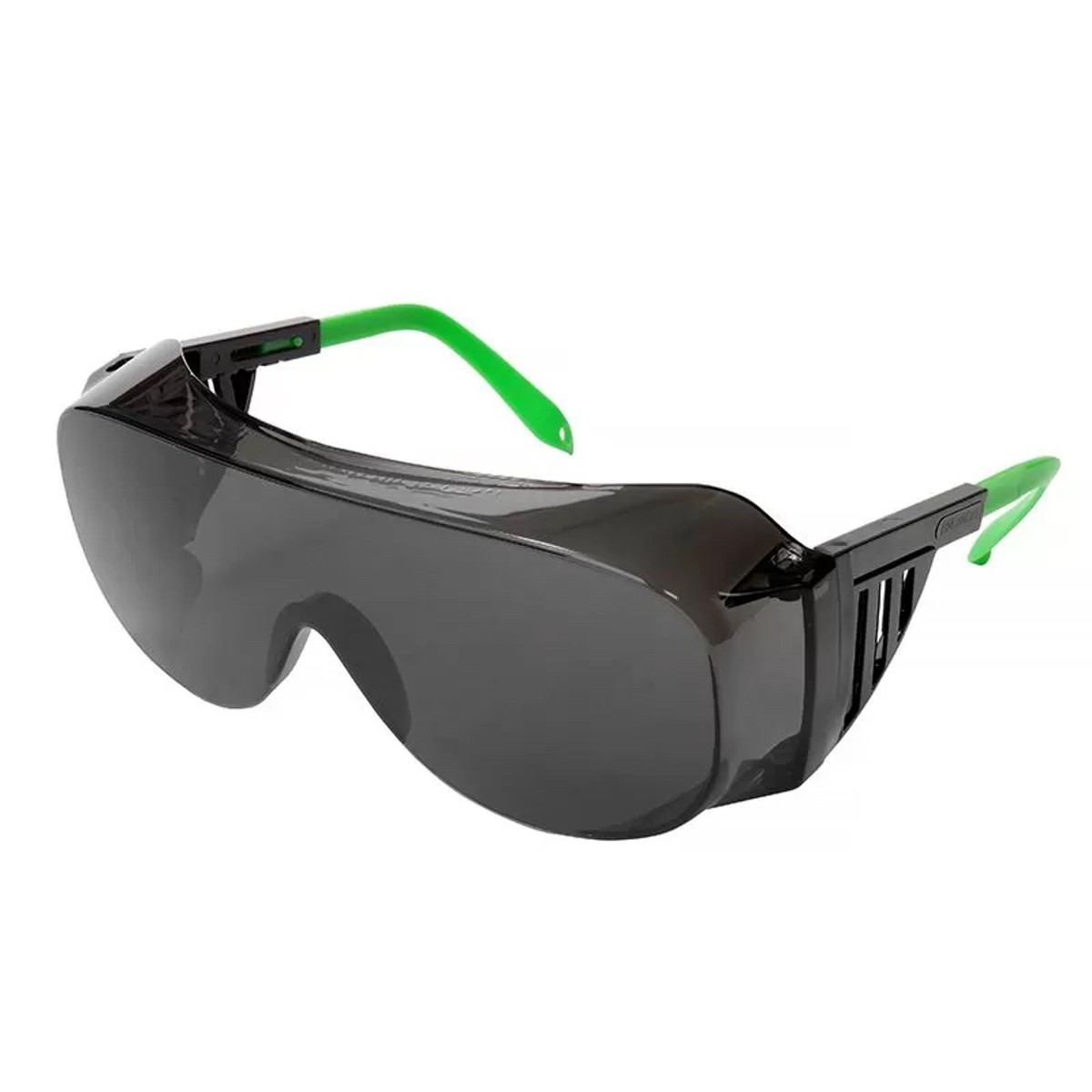 Очки защитные открытые О45 ВИЗИОН Strong Glass темно-серый (5-3,1 PC)