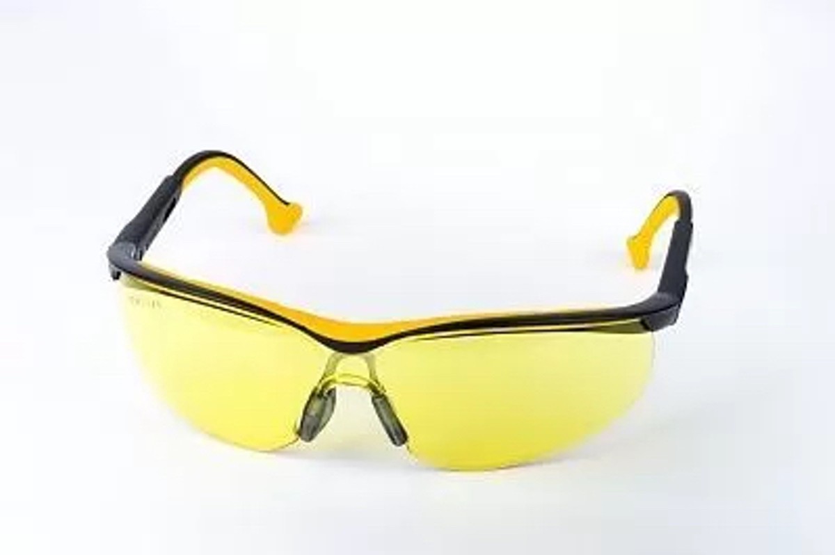 Очки защитные открытые О50 MONACO CONTRAST Strong Glass желтый (2-1,2 PC)