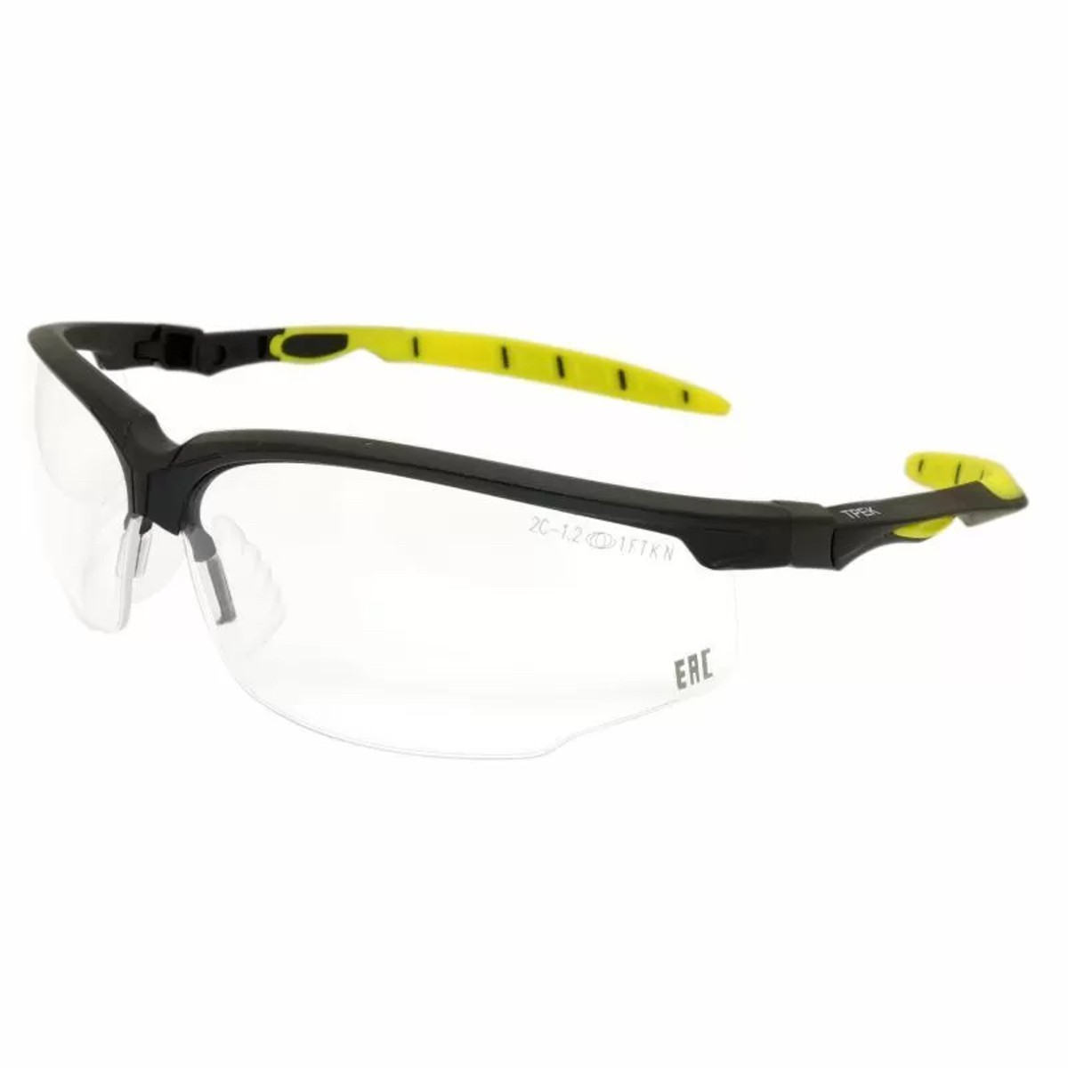 Очки защитные открытые O52 ТРЕК Nord Glass бесцветный (2C-1,2 PC)