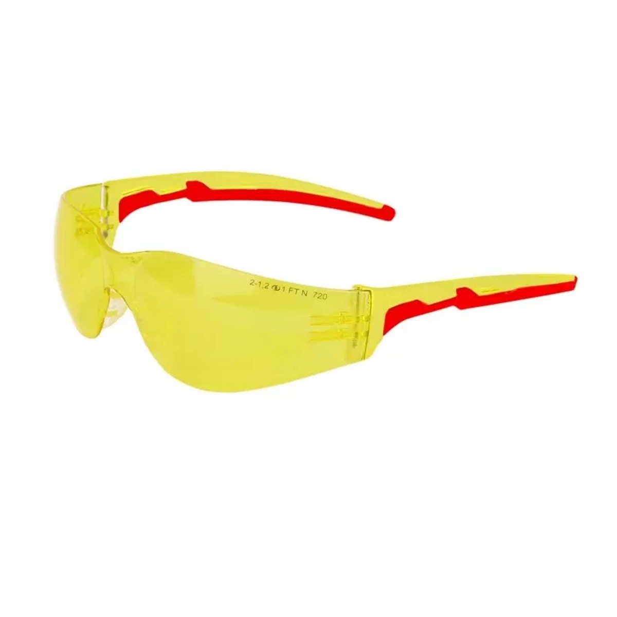 Очки защитные открытые О15 HAMMER ACTIVE CONTRAST StrongGlass (2-1,2 PC)