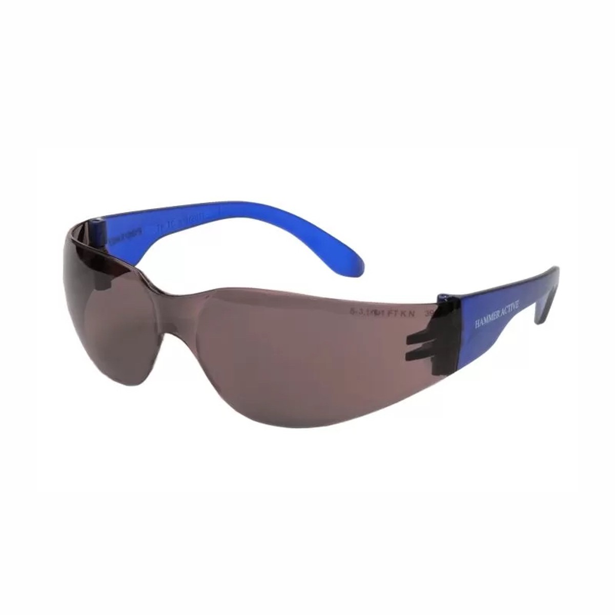 Очки защитные открытые О15 HAMMER ACTIVE Strong Glass темно-коричневый (5-3,1 PC)